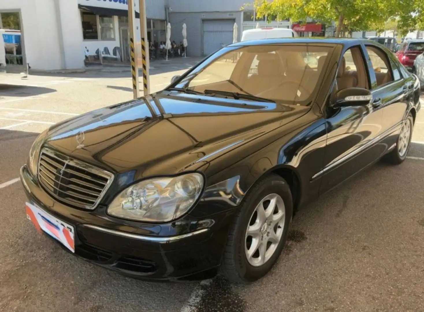 Mercedes-Benz S 500 Negro - 1