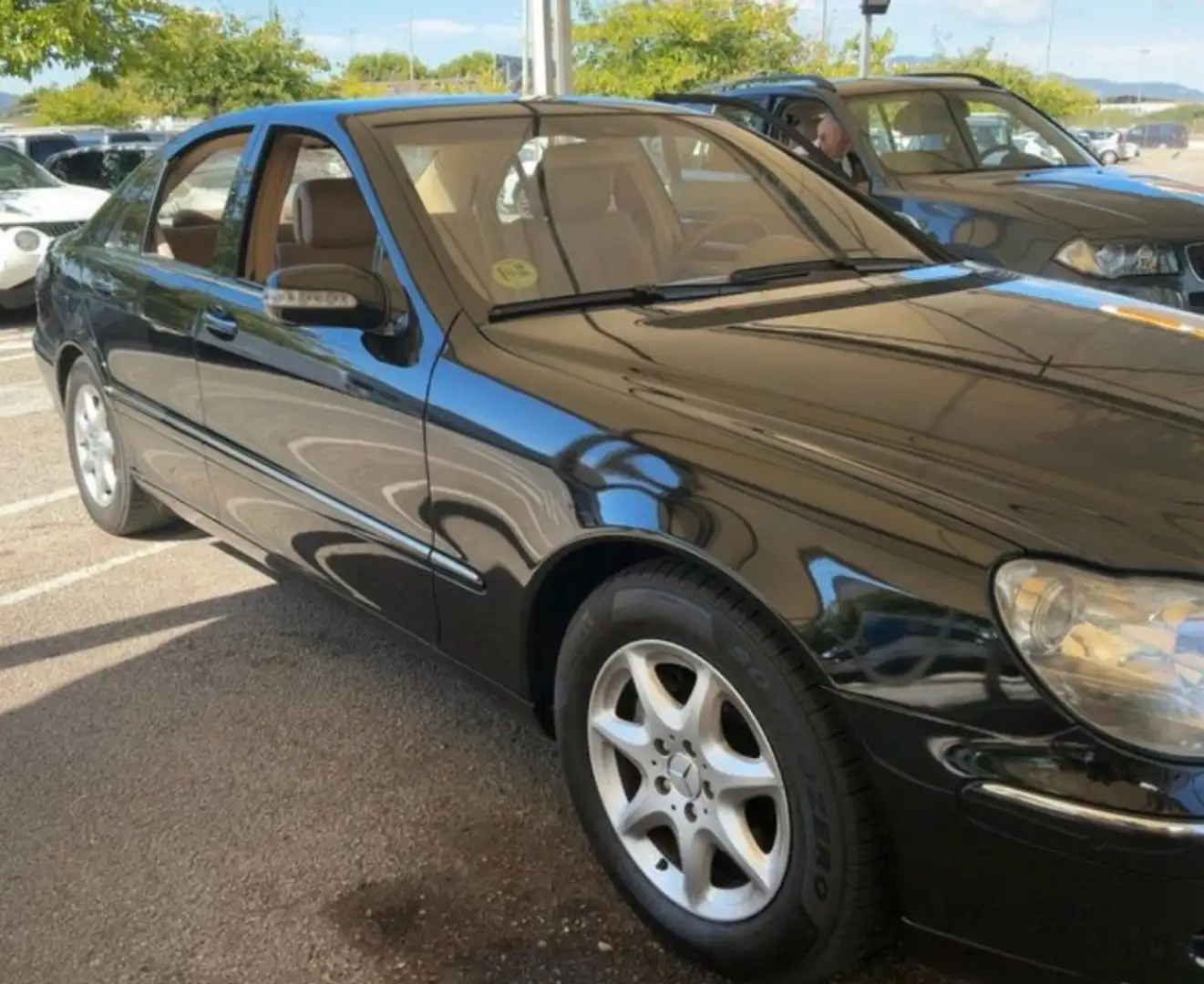 Mercedes-Benz S 500 Negro - 2