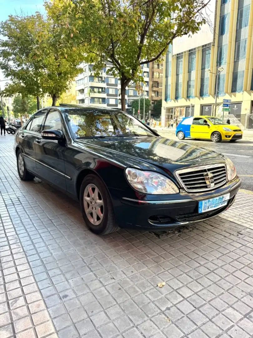 Mercedes-Benz S 500 Noir - 2