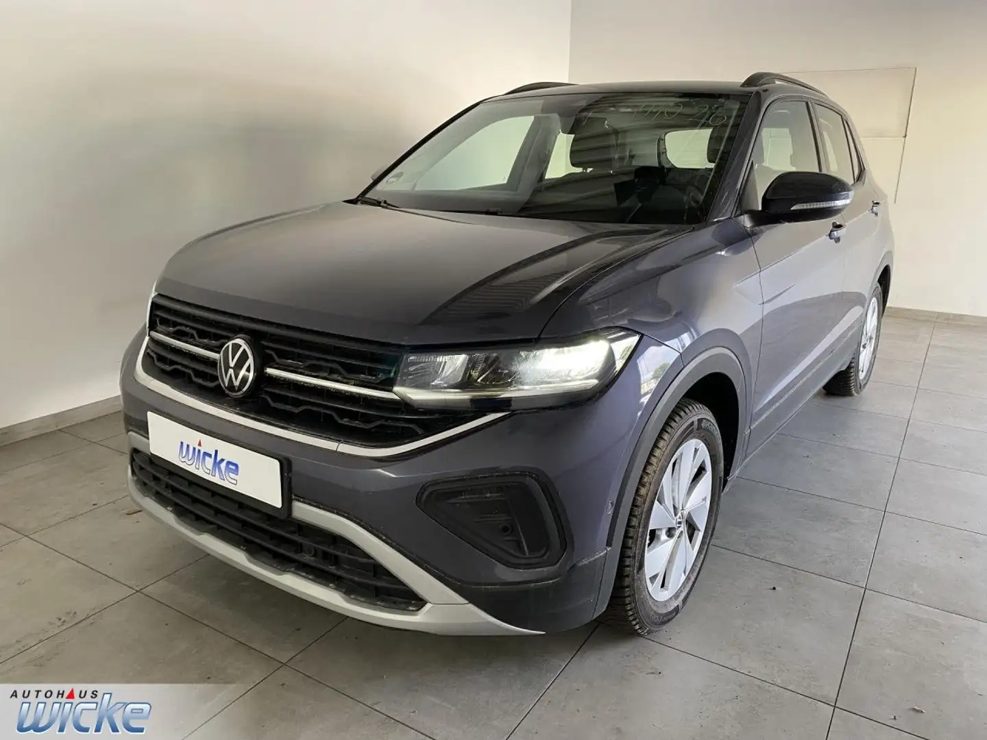 Volkswagen T-Cross 1.0 TSI Life NAVI KLIMA PDC LED SITZHEIZUN Grau - 2