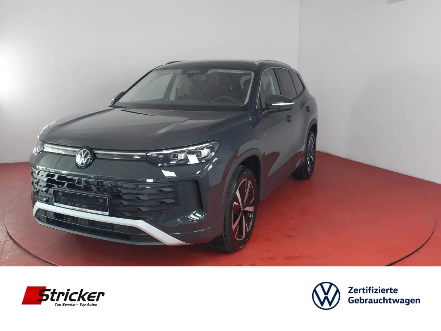 Volkswagen Tayron Life 1.5eTSI DSG 410,-ohne Anzahlung 7-Sitzer AHK Grau - 1