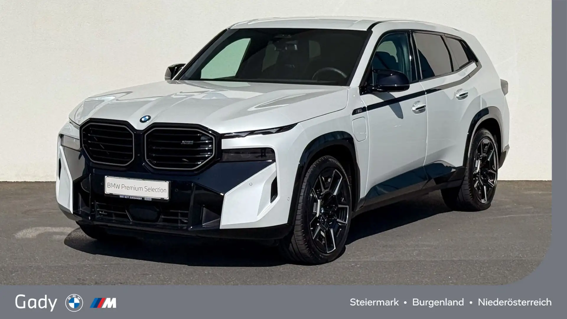 BMW XM 50e Weiß - 1