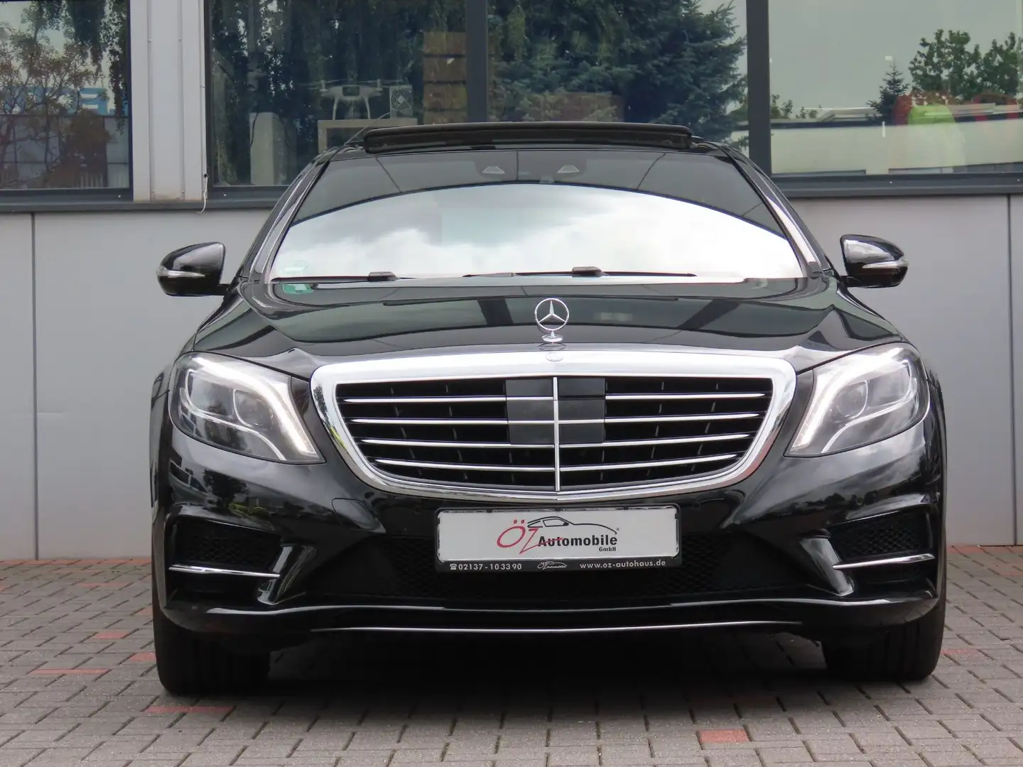Mercedes-Benz S 350 d BlueTec AMG Line Pano Softclose Massage Black - 2