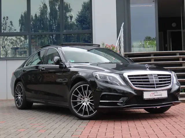 Mercedes-Benz S 350 d BlueTec AMG Line Pano Softclose Massage