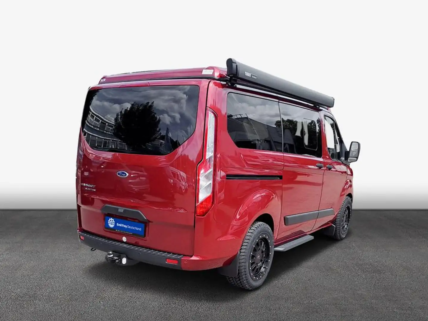 Ford Transit Custom 320 L1 VIALLA  Autm. Trend Rouge - 2