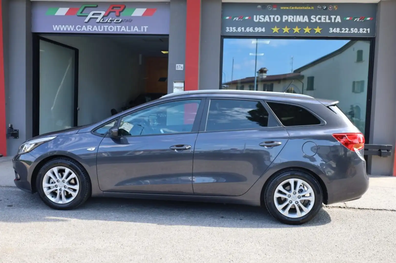 Kia Ceed / cee'd 1.4 CVVT SW Navi Tel USB Android Apple NEOPATENTAT Grigio - 2