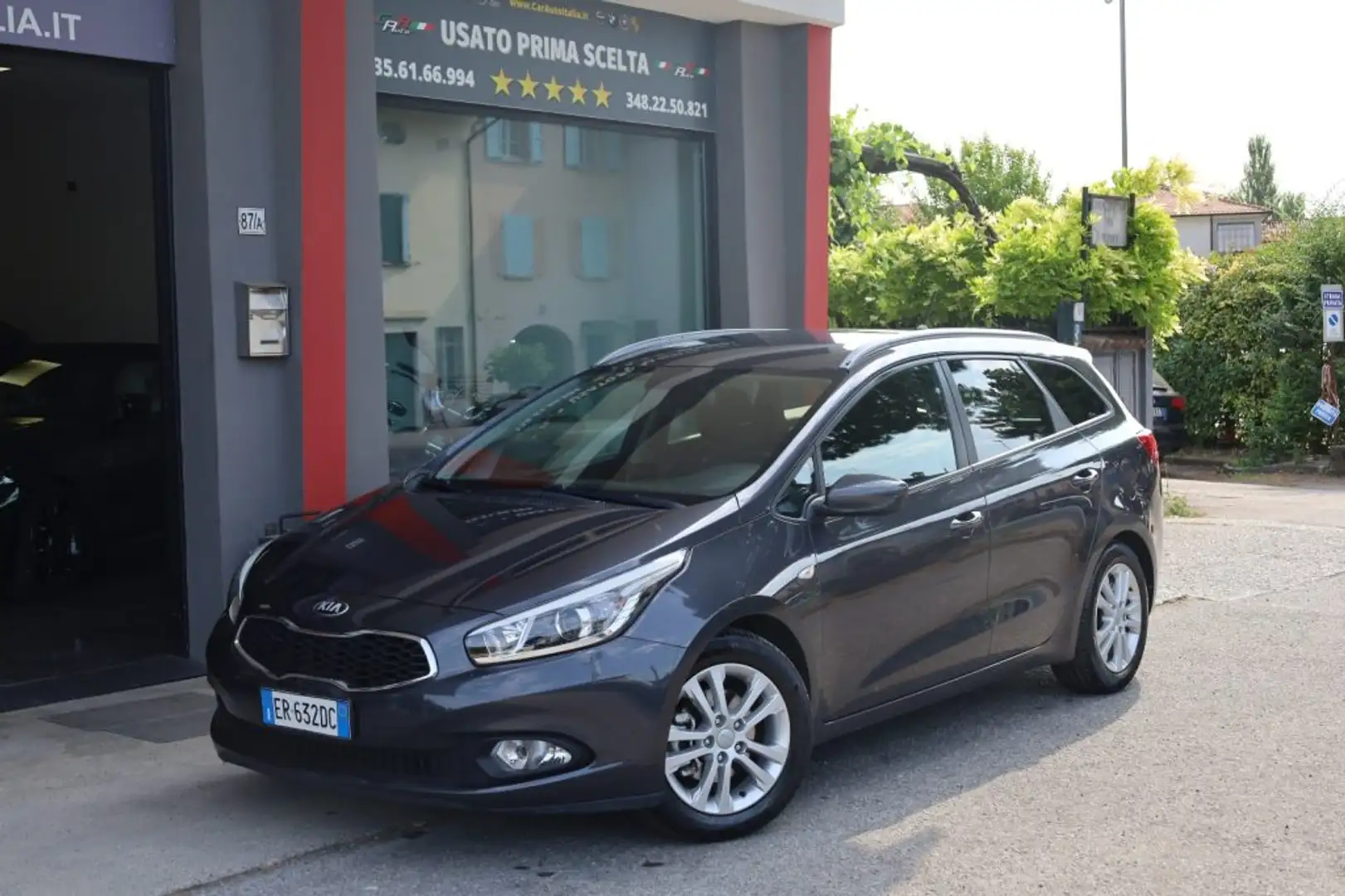 Kia Ceed / cee'd 1.4 CVVT SW Navi Tel USB Android Apple NEOPATENTAT Grigio - 1