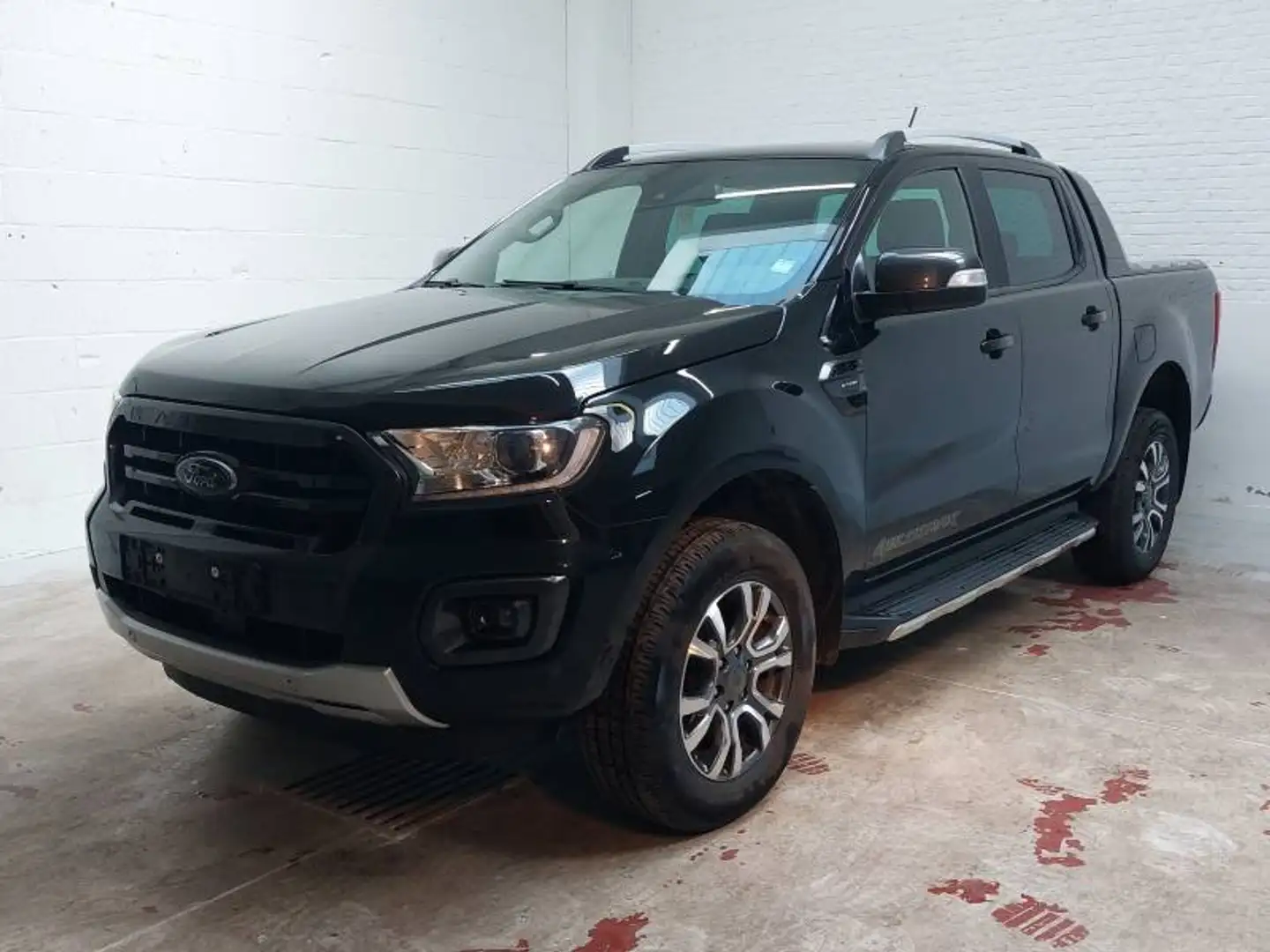 Ford Ranger 6 2.0 BiT 156kW 4x4 Aut. D-Cab Wildtrak Noir - 1
