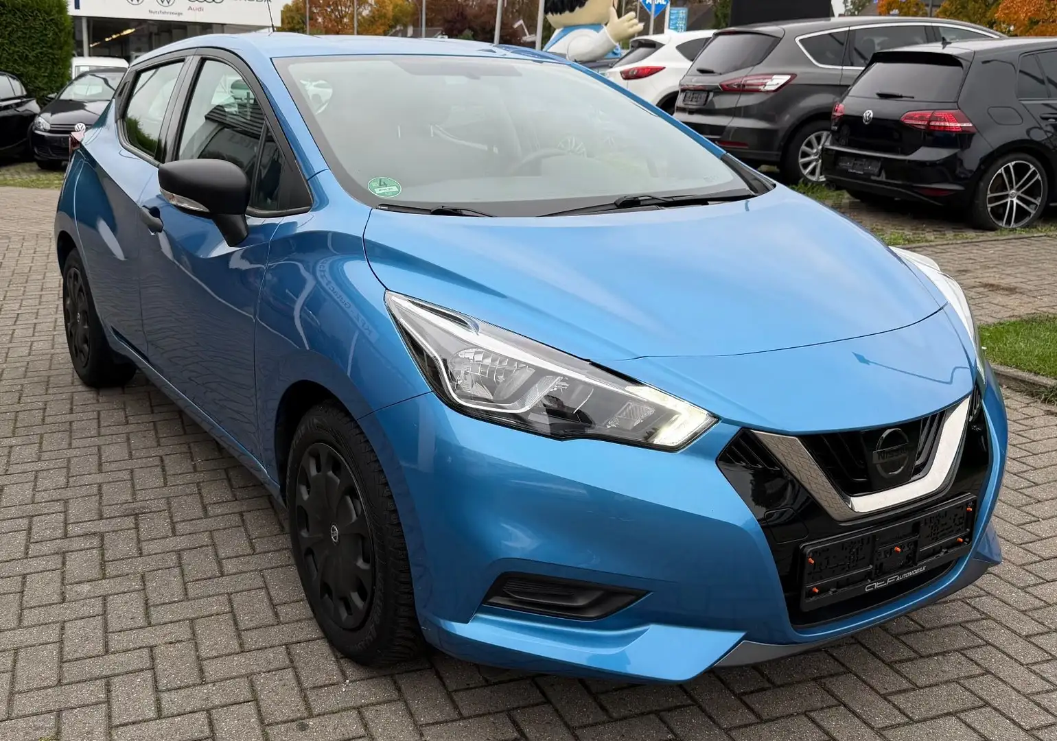 Nissan Micra Visia Plus Blau - 2