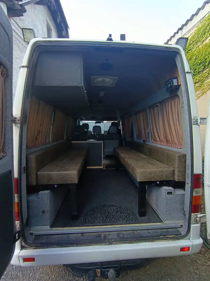 Mercedes-Benz Sprinter Mercedes Sprinter 211 CDI Camper – 8 Sitze eingetr Weiß - 2