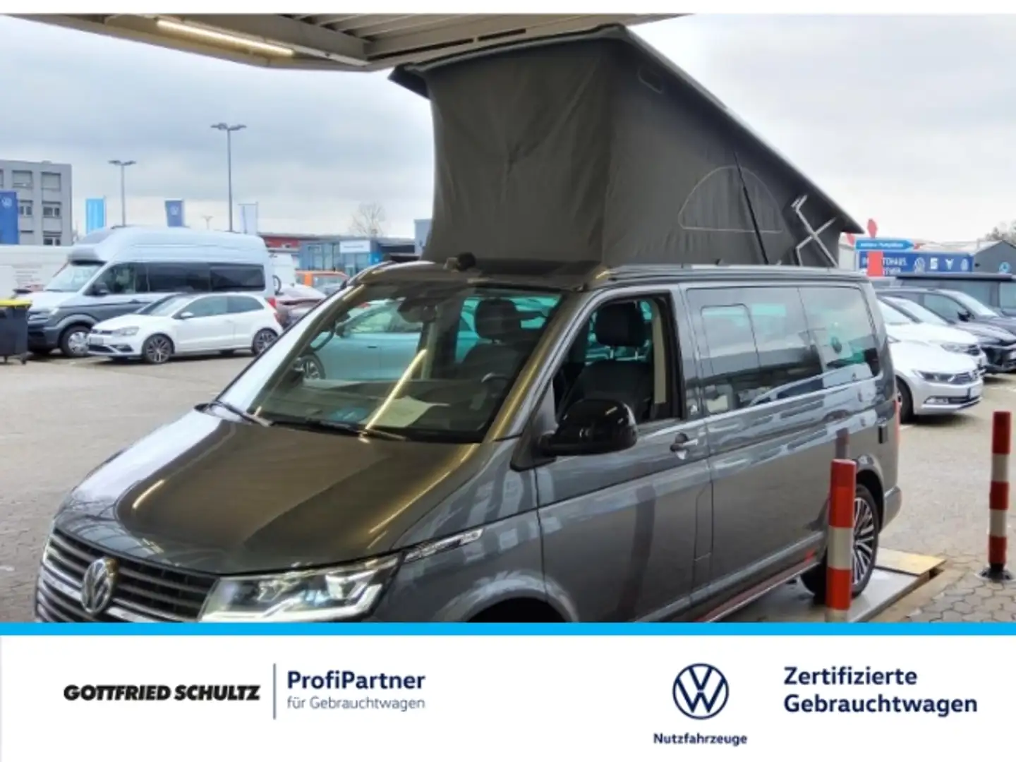 Volkswagen T6.1 California Beach Edition Tour 7-Sitze 2.0 DSG Grau - 2