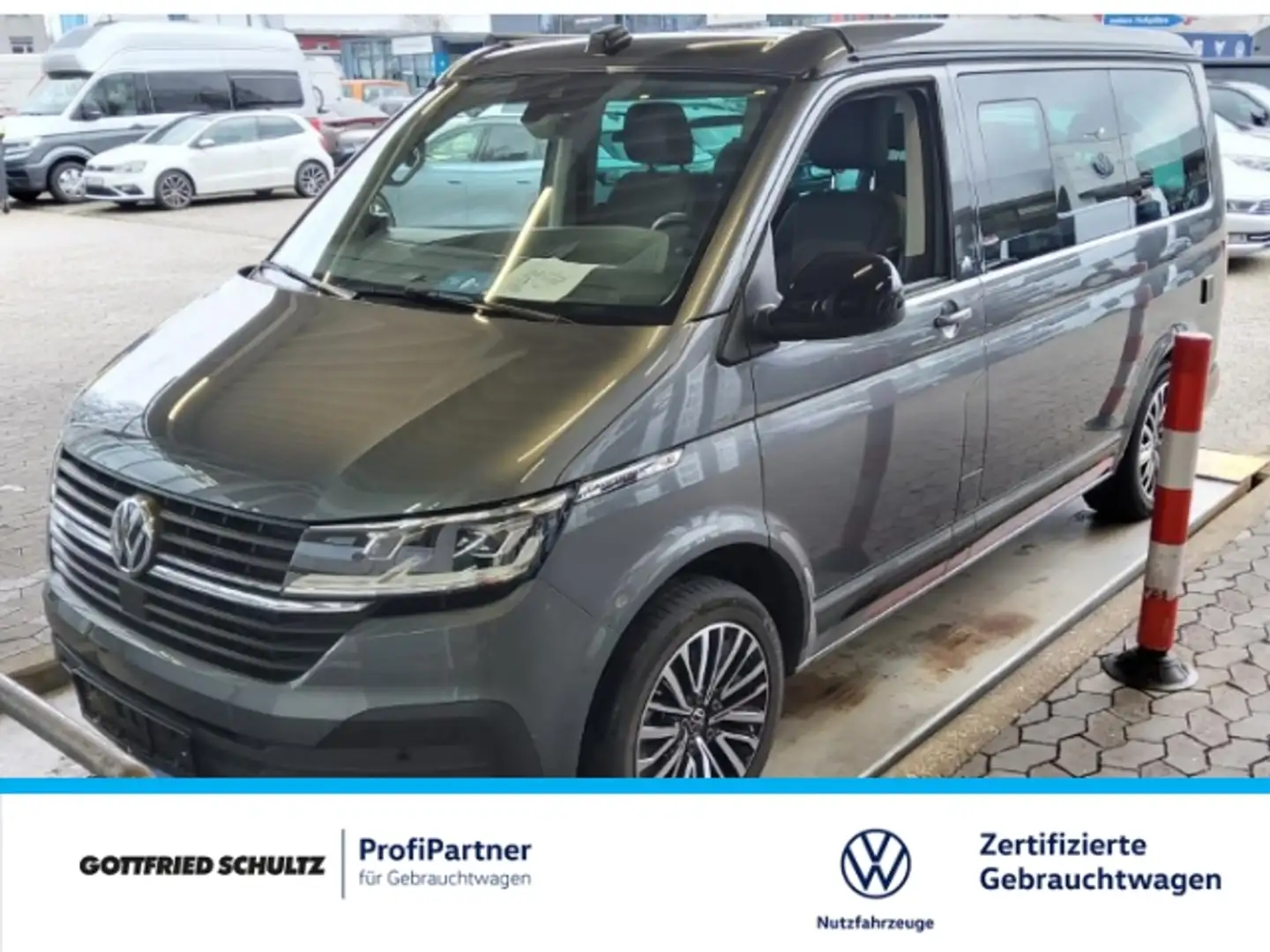 Volkswagen T6.1 California Beach Edition Tour 7-Sitze 2.0 DSG Grau - 1