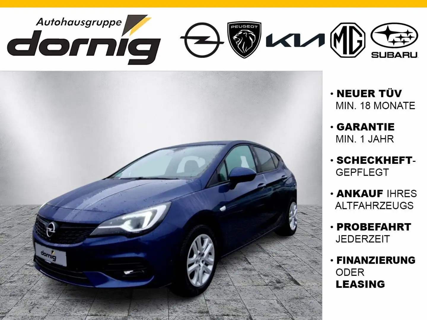 Opel Astra K Ultimate OPC Line, Kamera Blau - 1