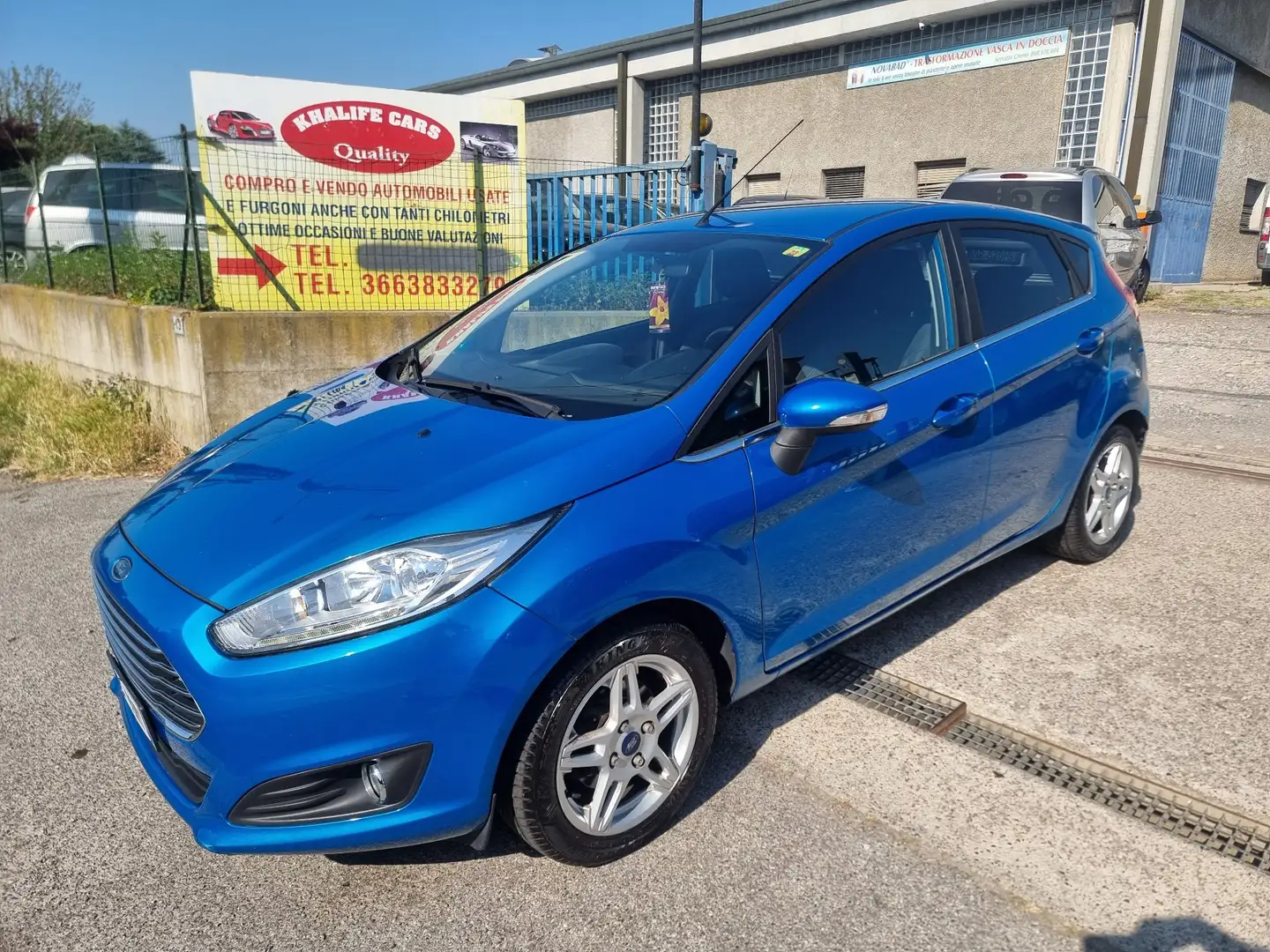 Ford Fiesta 5p 1.0 Titanium 80cv - 2