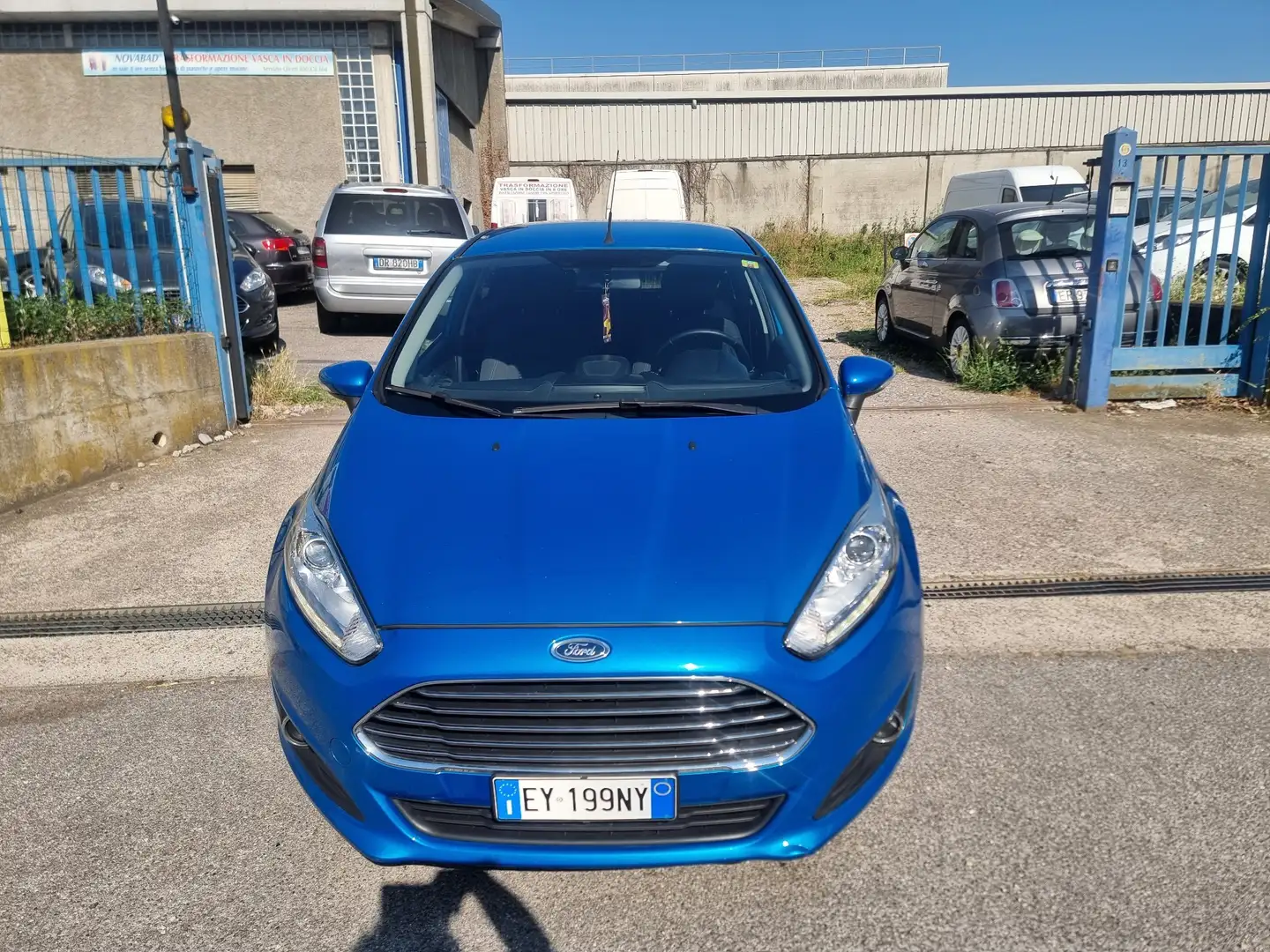 Ford Fiesta 5p 1.0 Titanium 80cv - 1