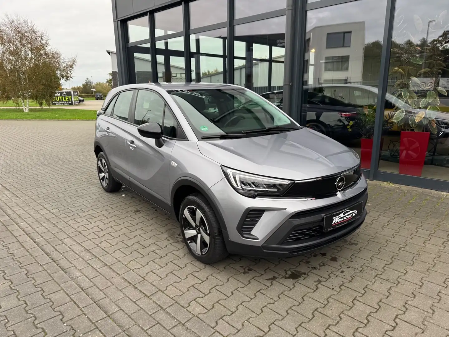Opel Crossland X Crossland 1,2-Autom-Navi-Sitzhei-PDC Grau - 2