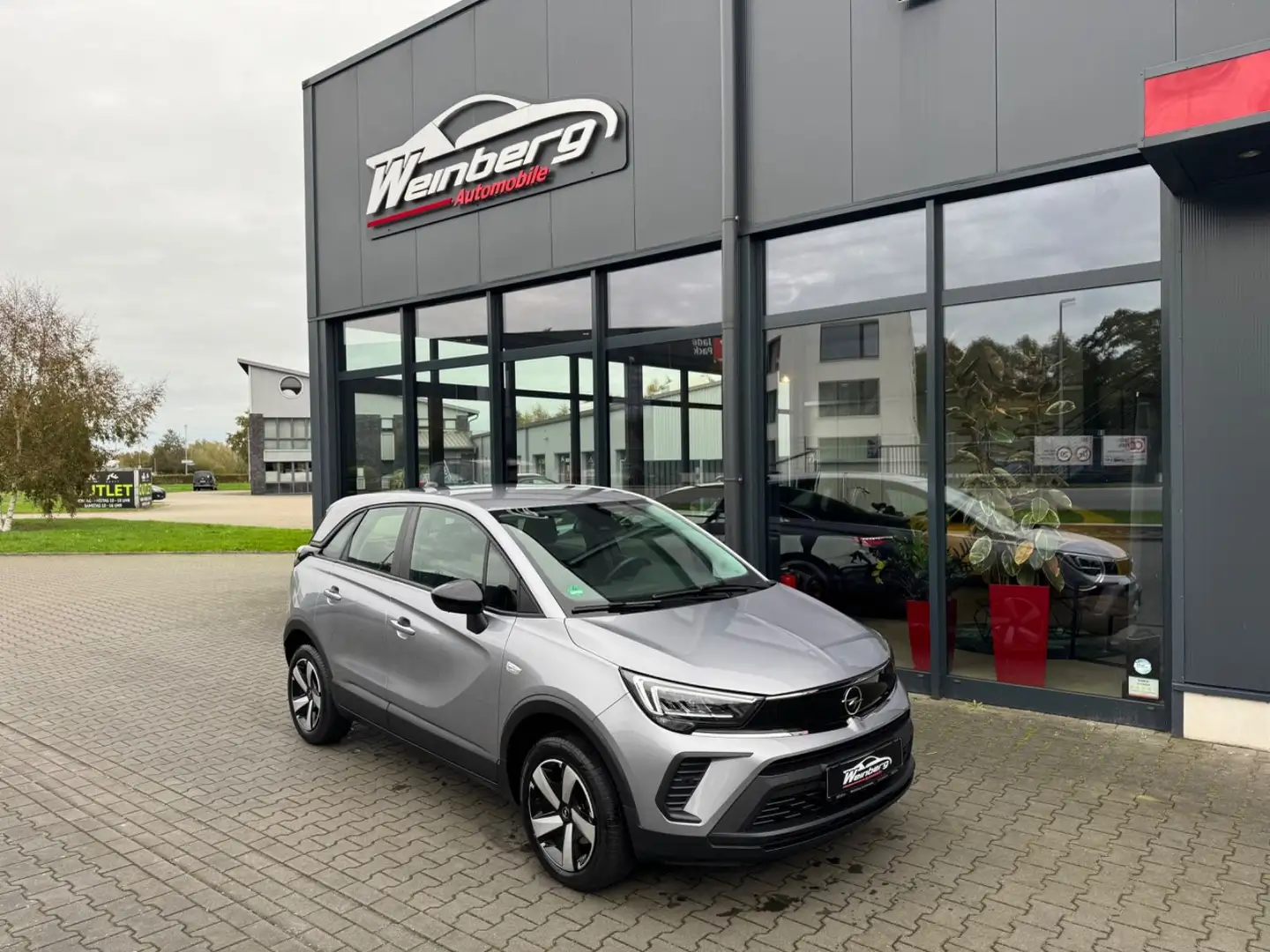 Opel Crossland X Crossland 1,2-Autom-Navi-Sitzhei-PDC Grau - 1