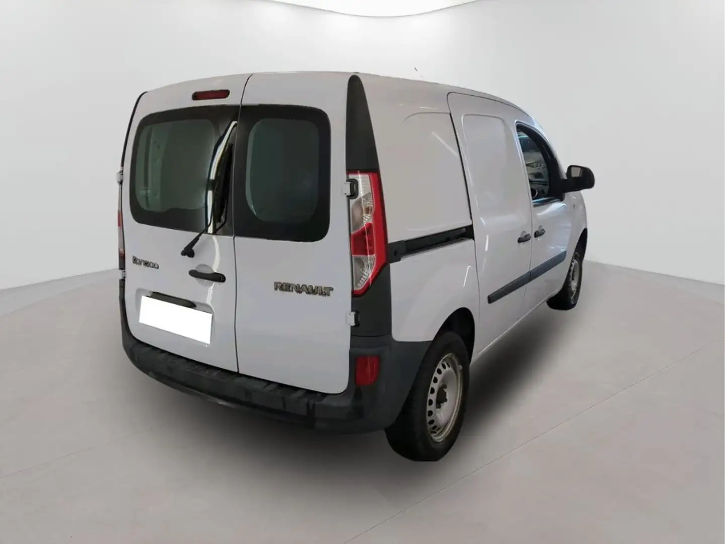 Renault Kangoo 1.5 DCI 75 CONFORT CLIM Blanc - 2