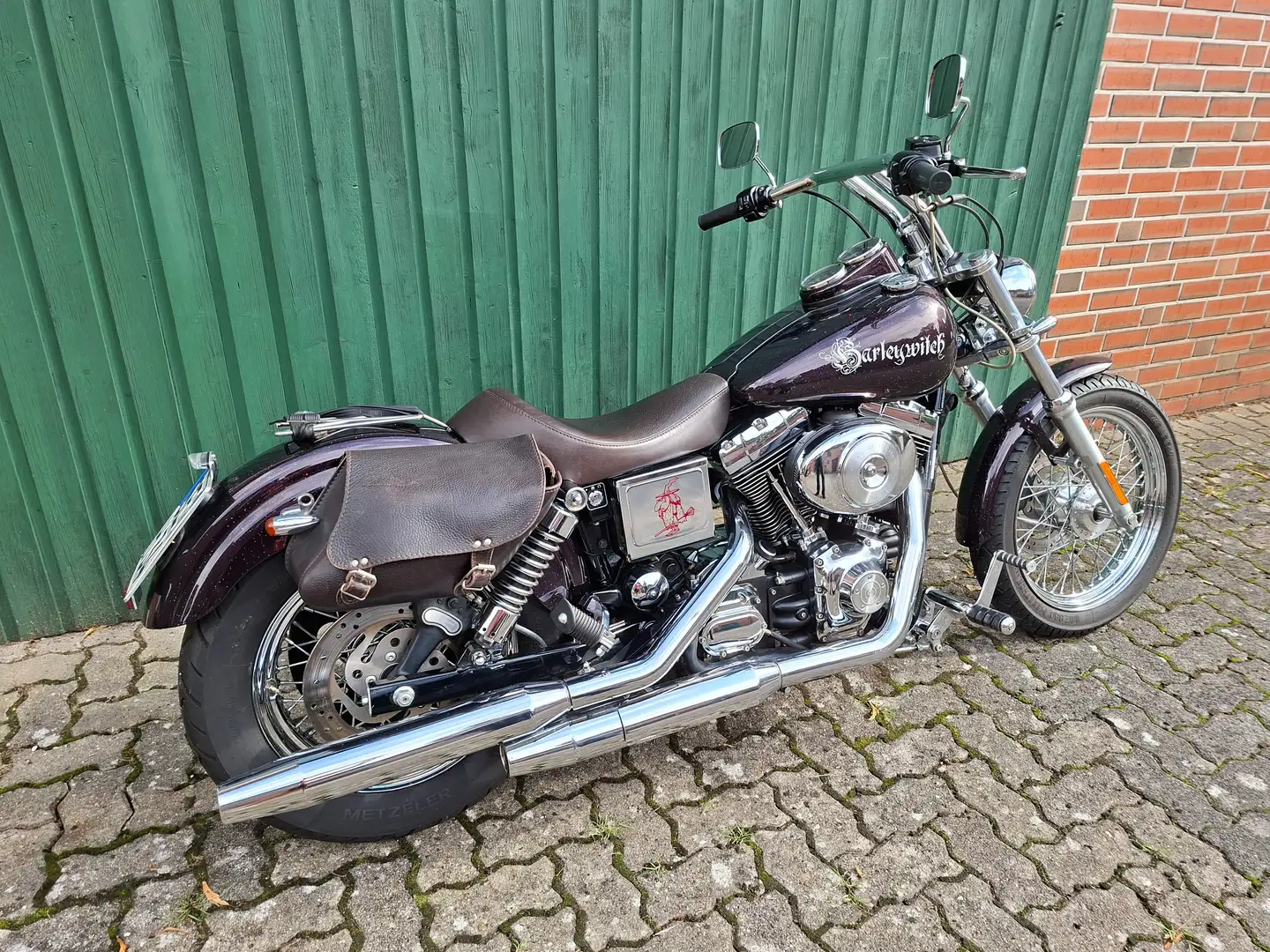 Harley-Davidson Dyna Low Rider ljubičasta - 1