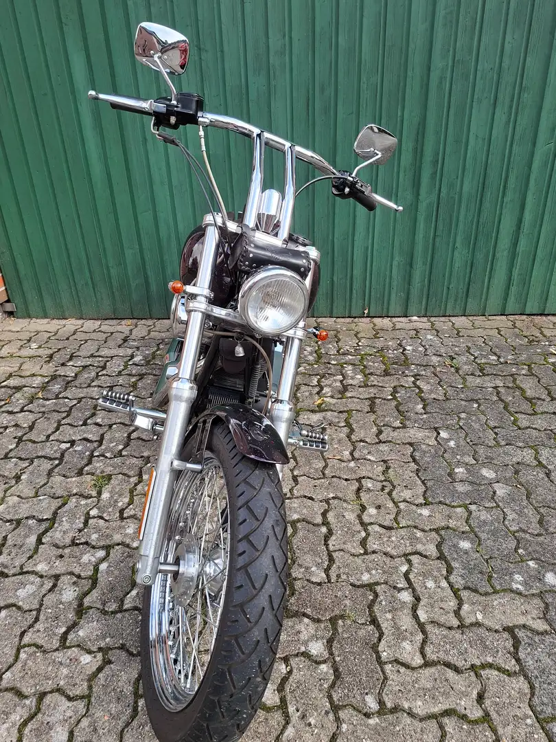 Harley-Davidson Dyna Low Rider ljubičasta - 2