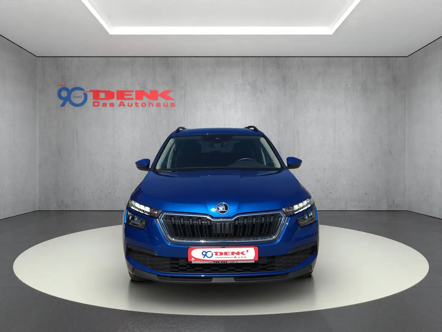 Skoda Kamiq Tour 1.0 TSI DSG*Gar. bis 2027* Blau - 2