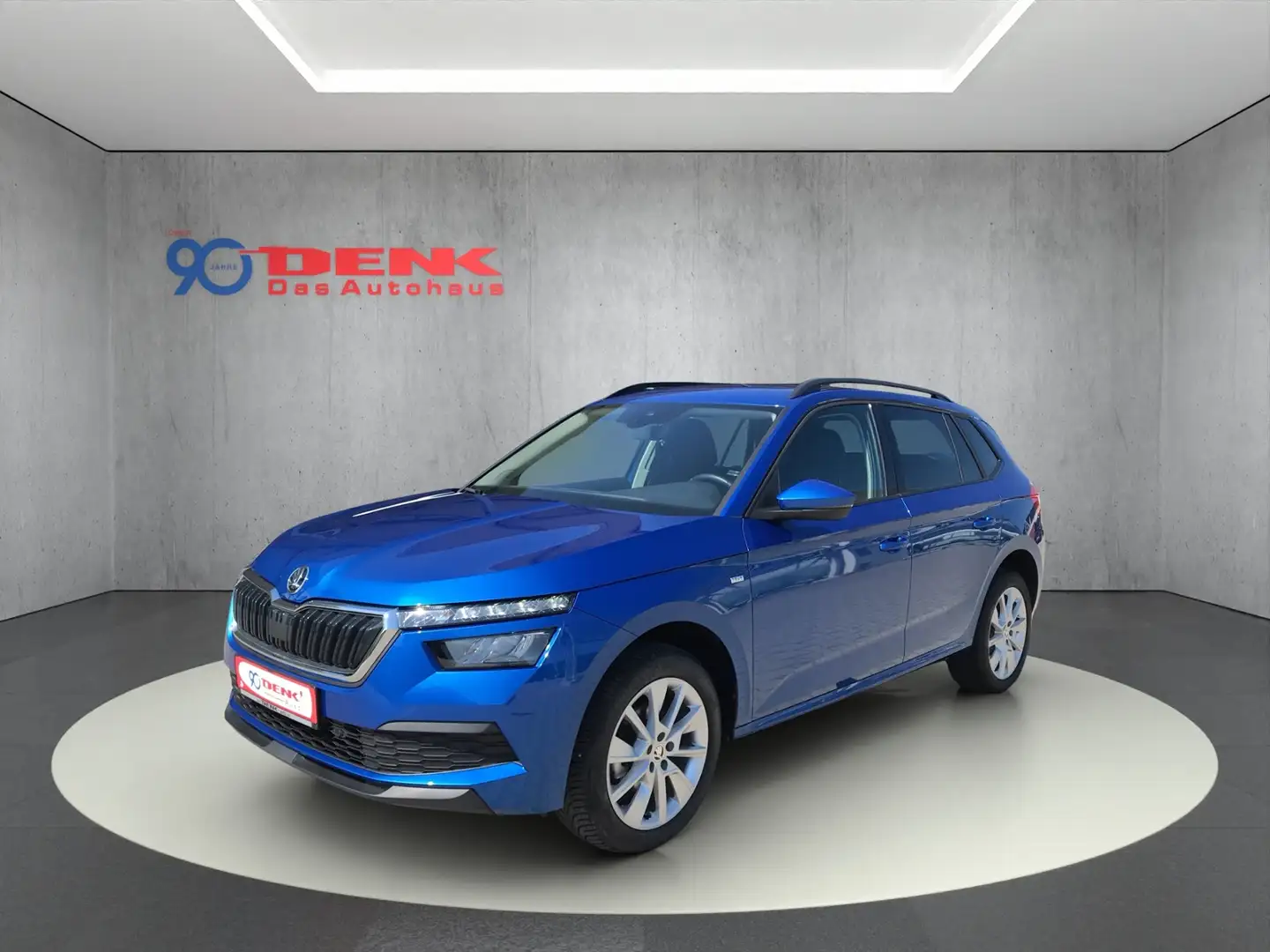 Skoda Kamiq Tour 1.0 TSI DSG*Gar. bis 2027* Blau - 1