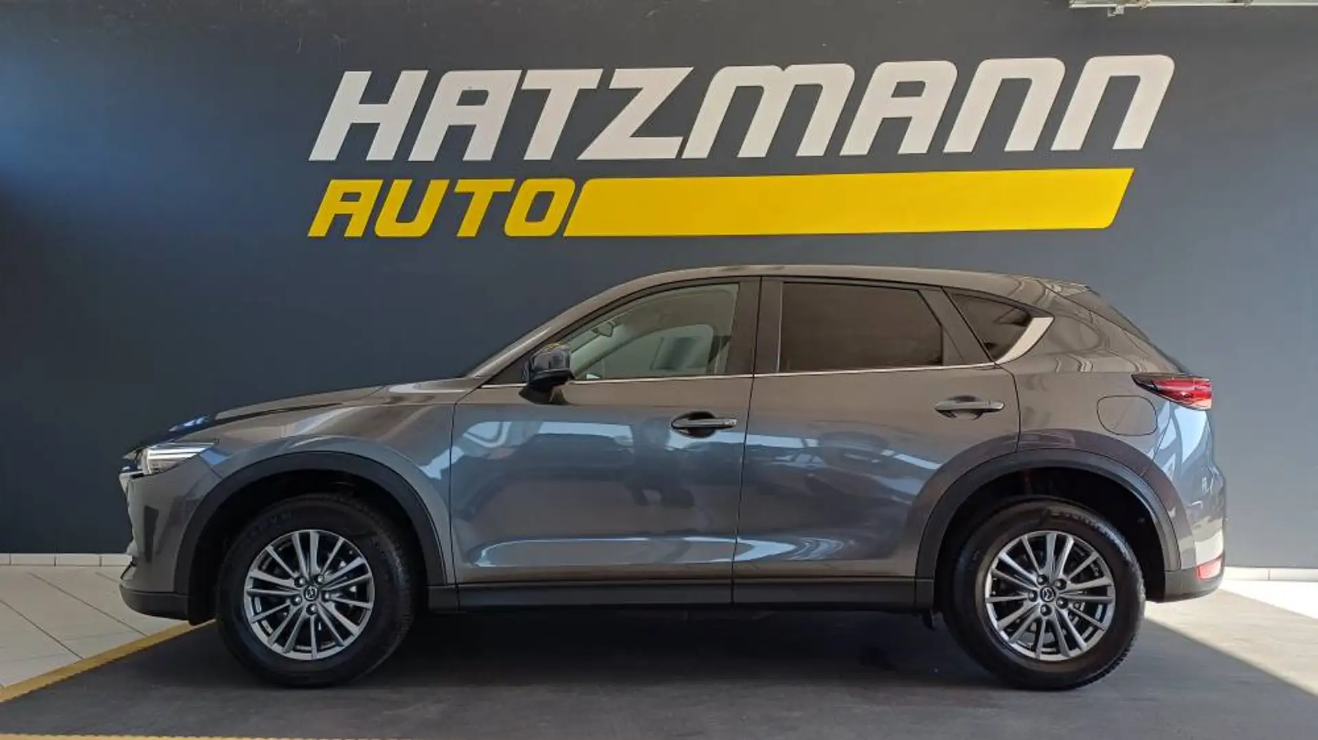 Mazda CX-5 Attraction 2,0 Skyactiv 165PS 2WD 6G Schalter (AHK Grau - 1