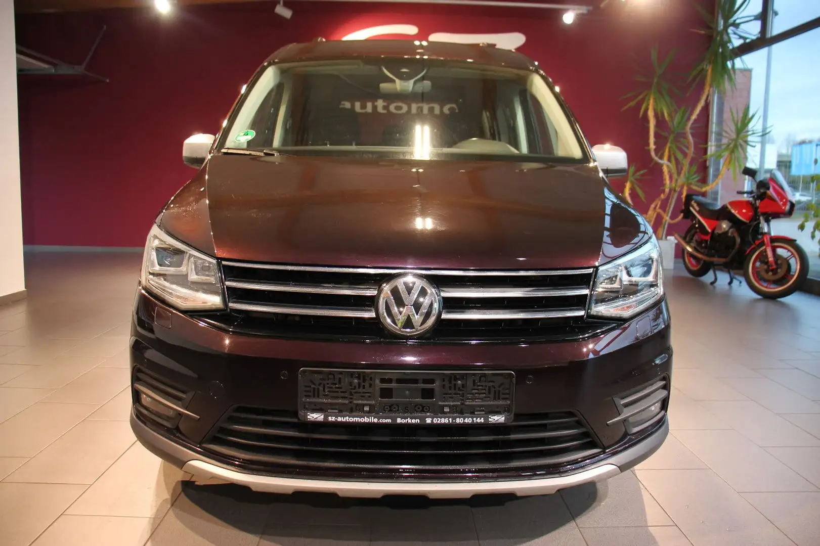 Volkswagen Caddy Alltrack 4Motion Kamera ACC Navi PDC Violett - 2