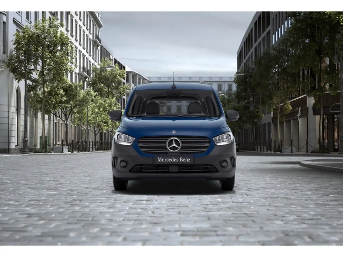 Mercedes-Benz Citan 113 TOURER MBUX+DAB+KLIMA+TEMPOMAT+5-SITZE Bleu - 2