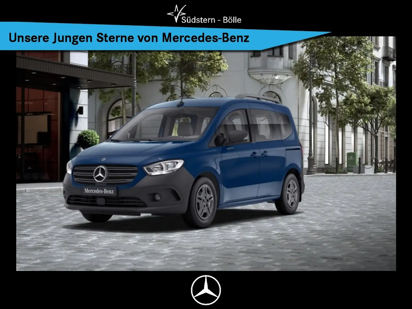 Mercedes-Benz Citan 113 TOURER MBUX+DAB+KLIMA+TEMPOMAT+5-SITZE Bleu - 1