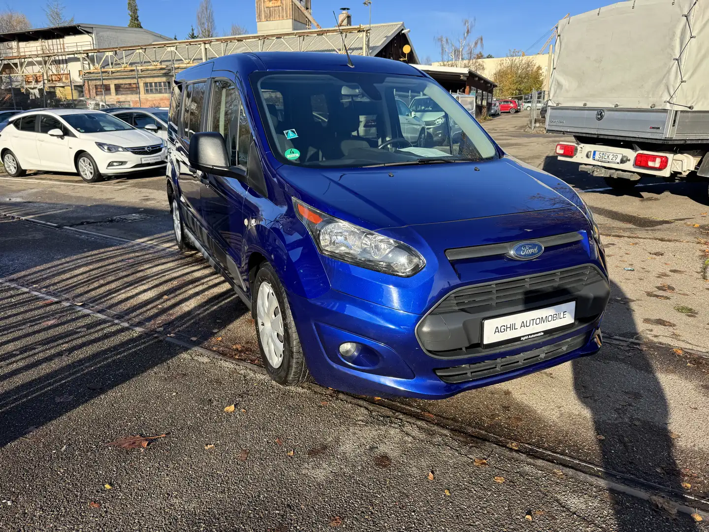 Ford Transit Connect Kombi lang Trend 1.5 7Sitzer Bleu - 1