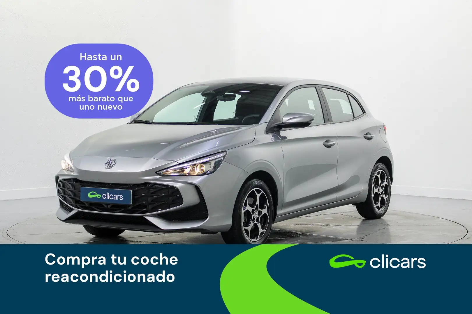 MG MG3 3 1.5 Hybrid+ Comfort 143kW Gri - 1