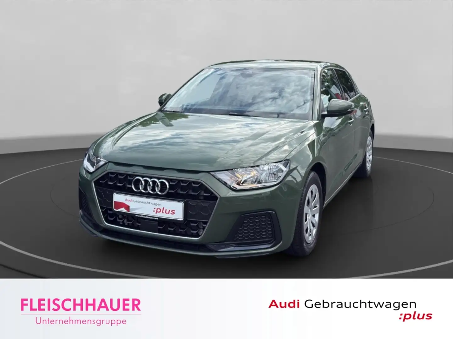 Audi A1 Sportback 30 TFSI advanced DSG,ACC,CarPlay Vert - 1