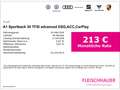 Audi A1 Sportback 30 TFSI advanced DSG,ACC,CarPlay Vert - thumbnail 3