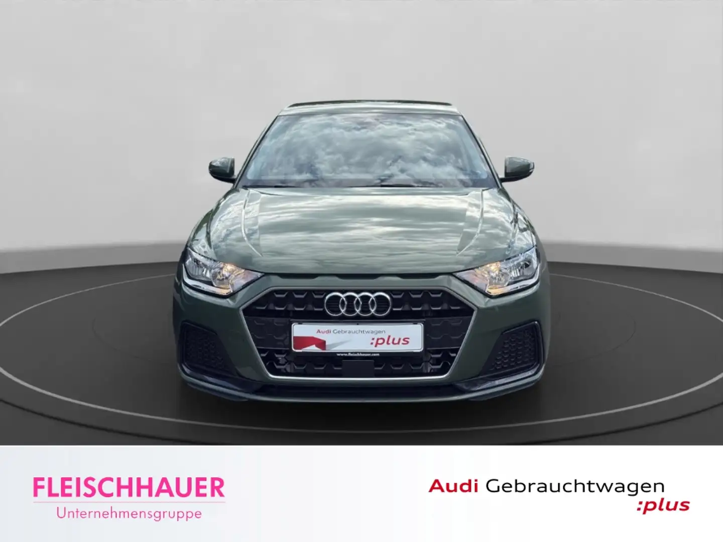 Audi A1 Sportback 30 TFSI advanced DSG,ACC,CarPlay Vert - 2