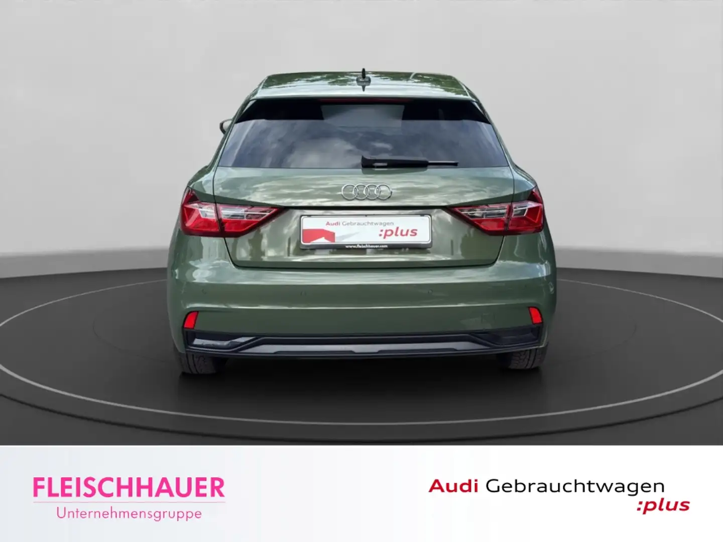 Audi A1 Sportback 30 TFSI advanced DSG,ACC,CarPlay Vert - 2