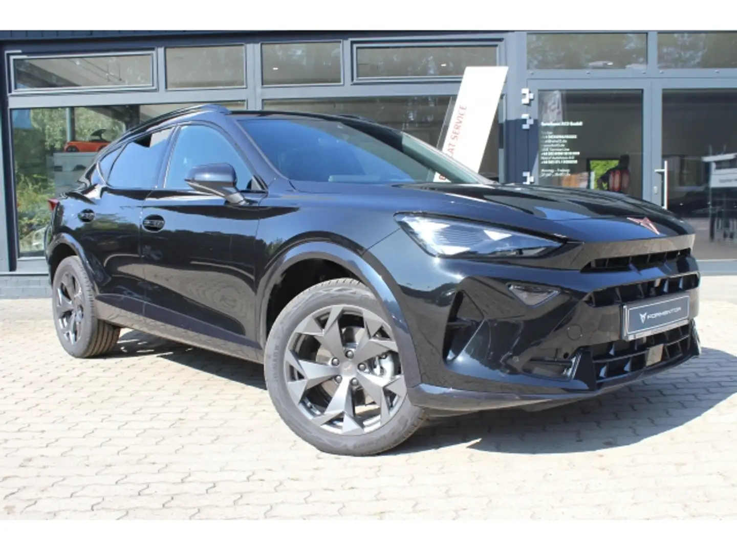 CUPRA Formentor Formentor 1.5 TSI DSG neues Modell Facelift Sound. Schwarz - 2