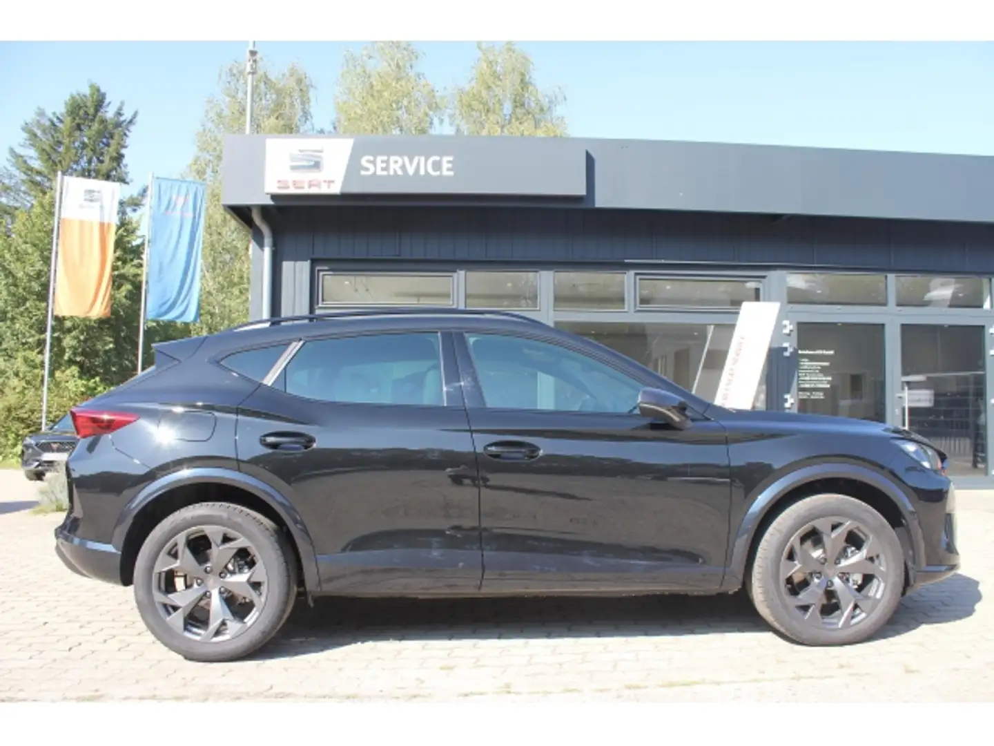 CUPRA Formentor Formentor 1.5 TSI DSG neues Modell Facelift Sound. Schwarz - 1