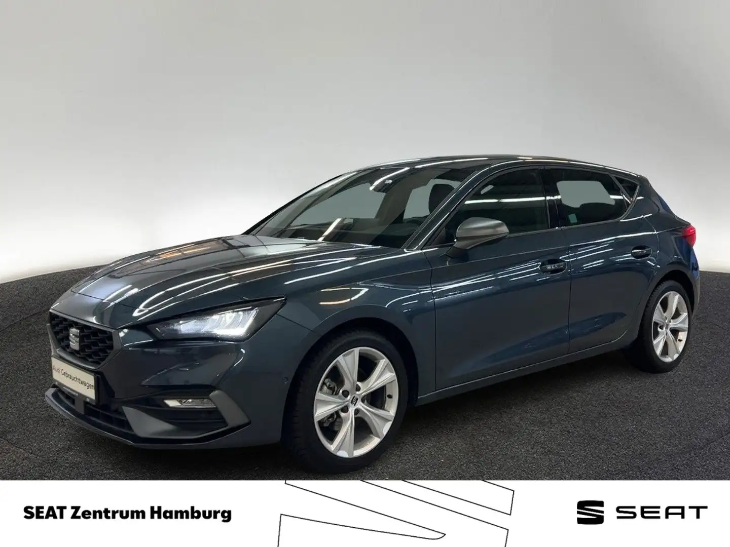 SEAT Leon 2.0 TDI FR DSG Navi Link Kamera Sitzhzg Grau - 1