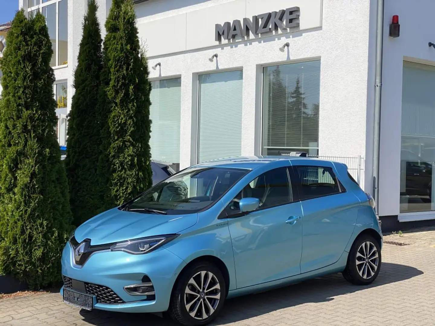 Renault ZOE (Batteriemiete) Z.E. 50 INTENS / Bose / CCS Bleu - 1