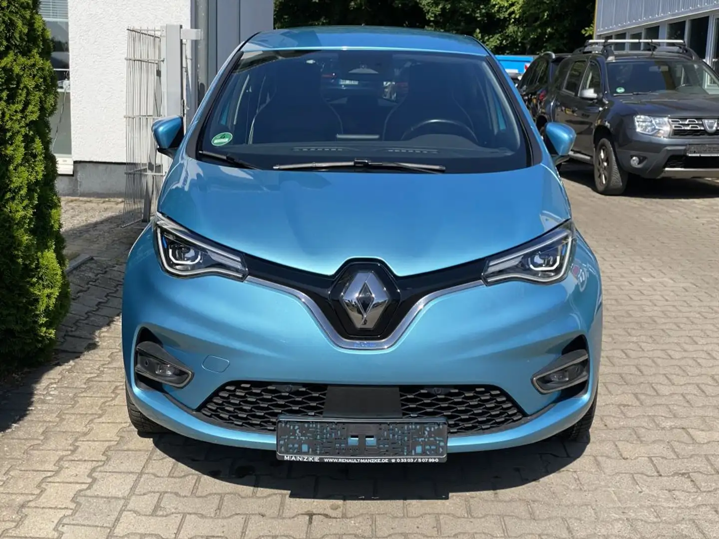 Renault ZOE (Batteriemiete) Z.E. 50 INTENS / Bose / CCS Blau - 2
