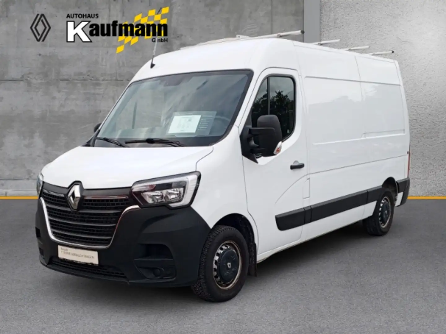 Renault Master III Kasten L2H2 HKa 3,5t 3 SORTIMO Werkstat Blanc - 1