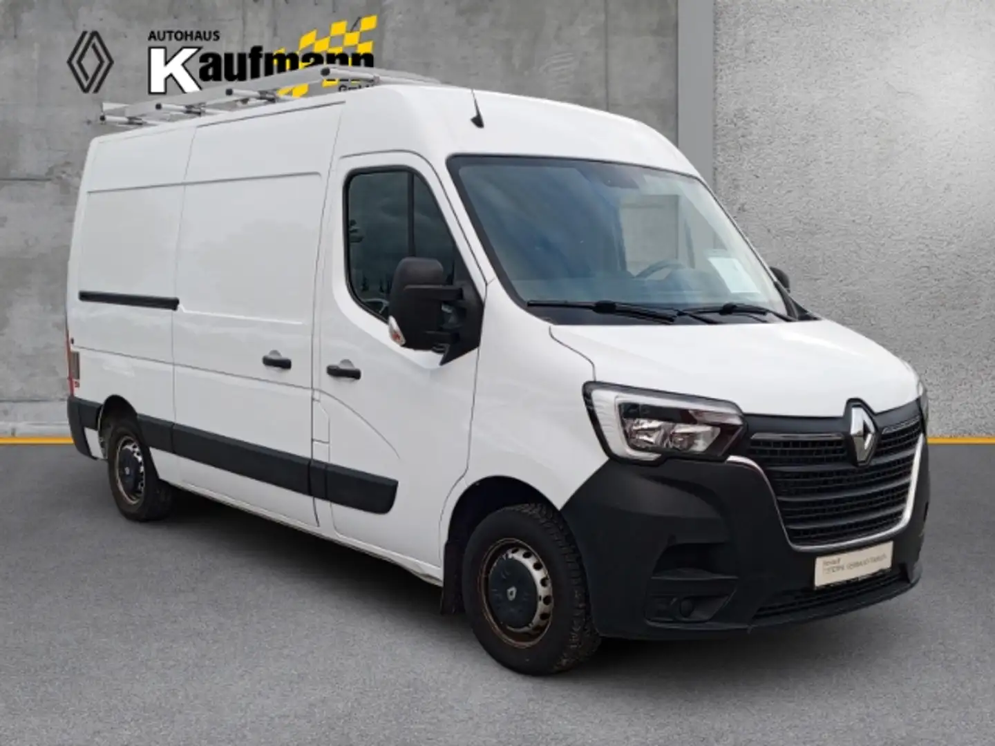 Renault Master III Kasten L2H2 HKa 3,5t 3 SORTIMO Werkstat Blanc - 2