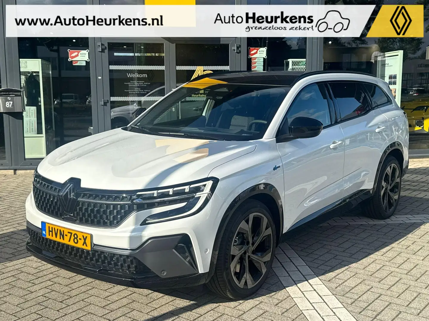 Renault Espace E-Tech full hybrid 200 esprit Alpine 7p. Panorama Wit - 1