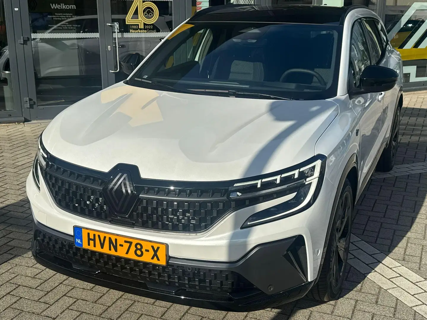 Renault Espace E-Tech full hybrid 200 esprit Alpine 7p. Panorama Wit - 2