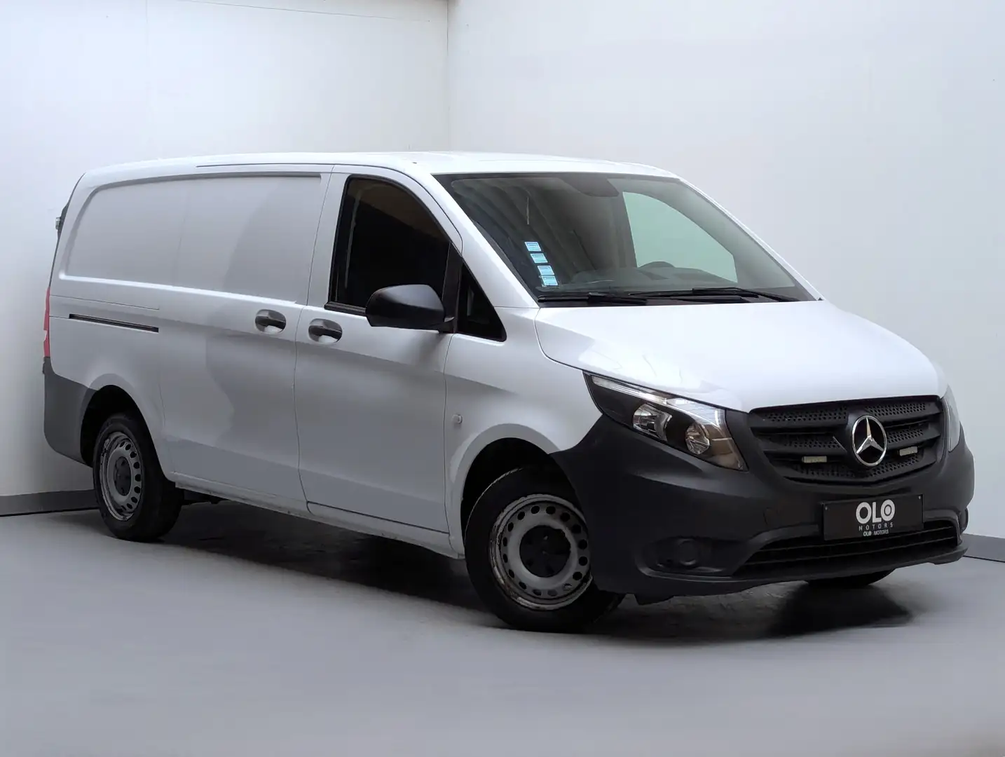 Mercedes-Benz Vito 114 CDI L2 115ch -AIRCO-GARANTI Blanc - 2