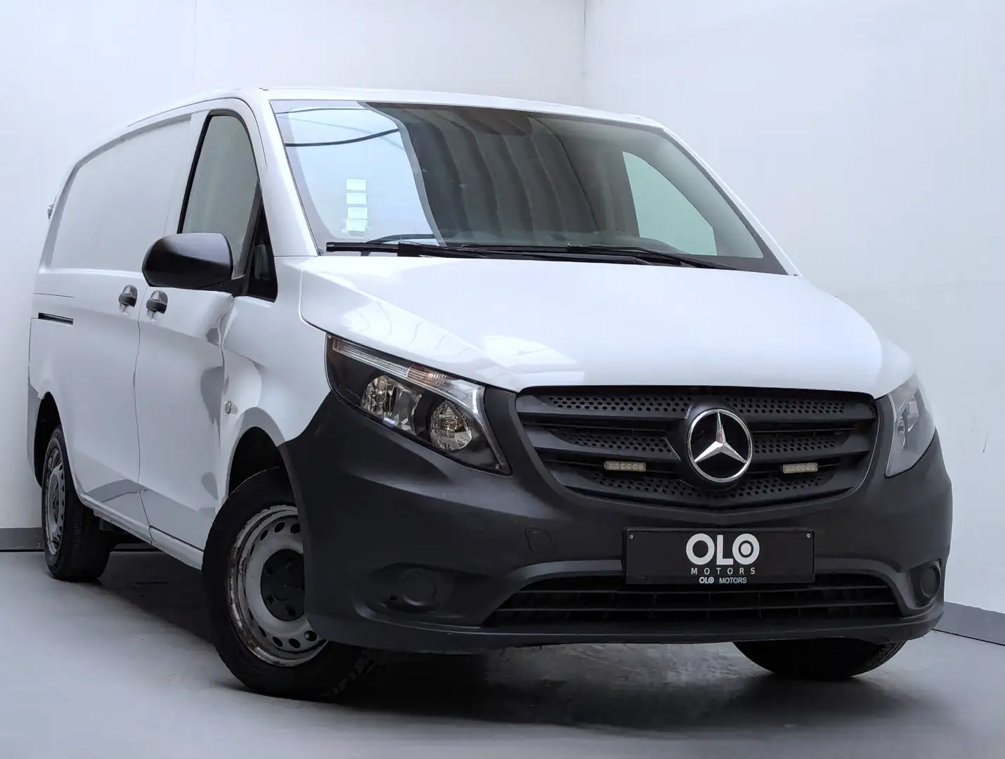 Mercedes-Benz Vito 114 CDI L2 115ch -AIRCO-GARANTI Blanc - 1