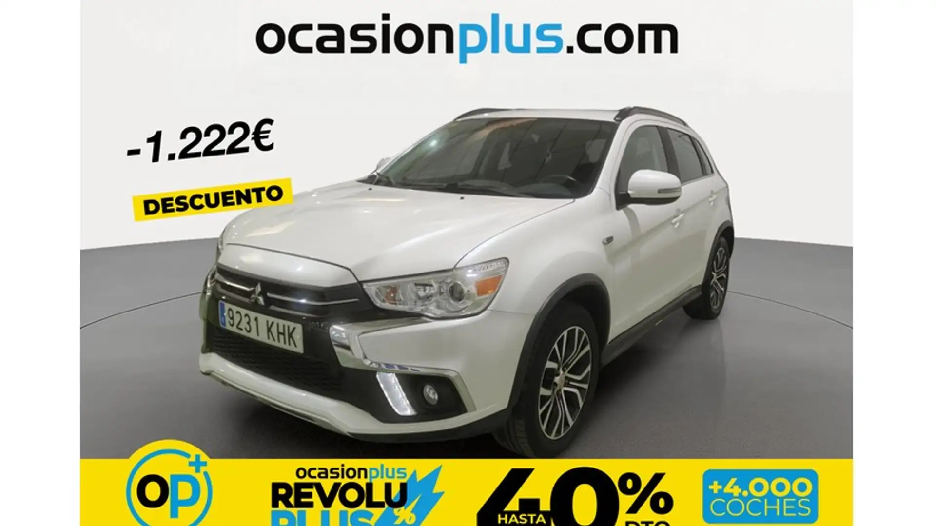 Mitsubishi ASX 160 MPI Motion Blanco - 1