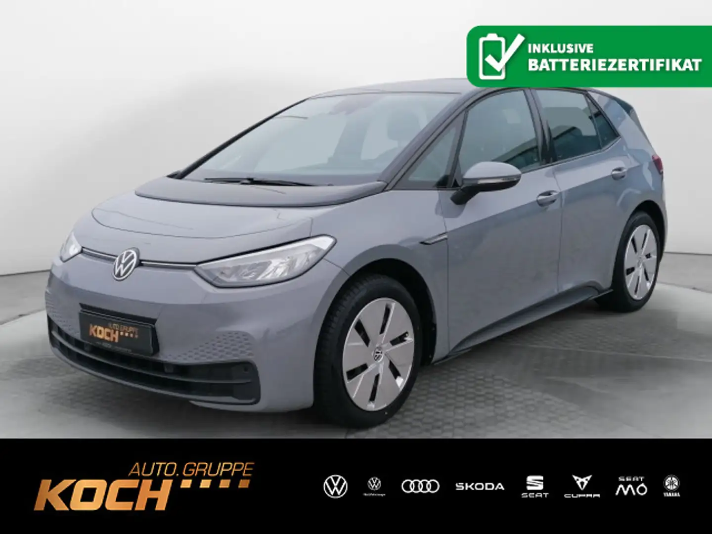 Volkswagen ID.3 Pure Performance 110 kW Navi LED Grigio - 1