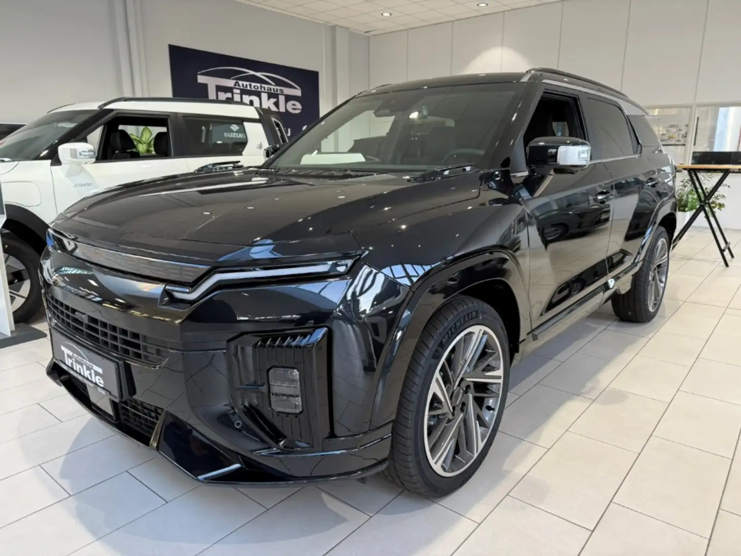 KGM Actyon 1.5 T-GDi 120kW Lux EU6e Navi Leder Digitales Cock Silber - 2